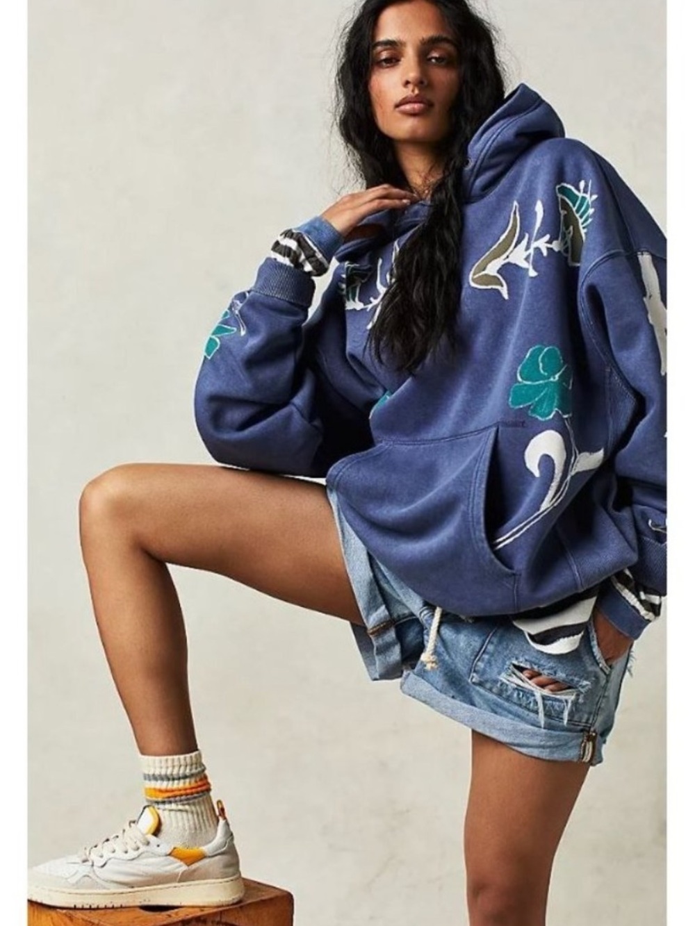 FREE PEOPLE NOUVEAU
HOODIE NWOT